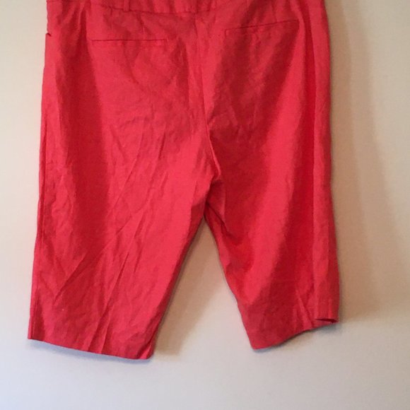 NY & CO 7th Ave Design Studio, Coral Shorts, sz 12 - Picture 3 of 5